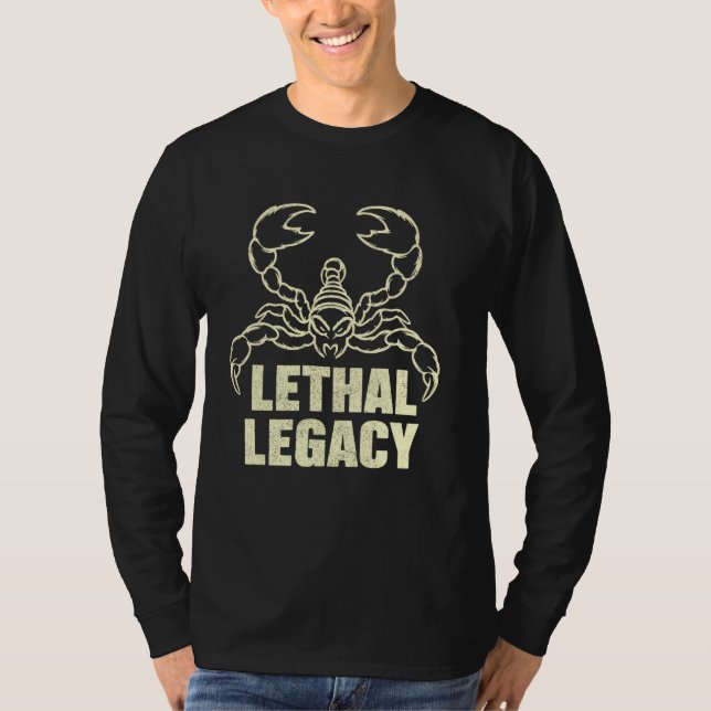 Lethal Legacy Scorpion T-Shirt (Vorderseite)