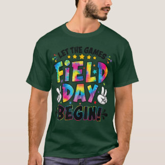 Lethe Games Field Day Anfänger-Farbstoff-Erwachsen T-Shirt