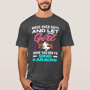 Lethis Girl zeigt dir, wie Karaoke-Familie T-Shirt