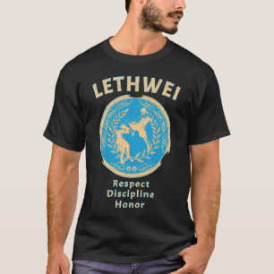 Lethwei Burmese Boxing T - Shirt
