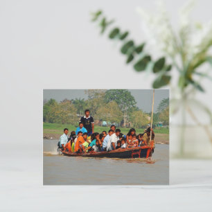 Leticia Colombia Post Card Postkarte