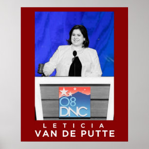 Leticia Van De Putte Poster