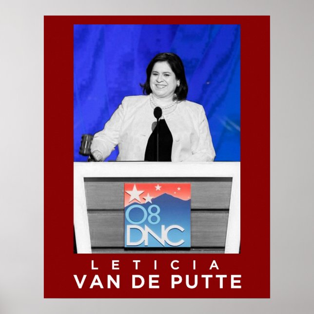 Leticia Van De Putte Poster (Vorne)