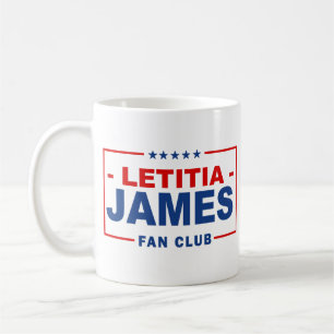 Letitia James Fan Club Kaffeetasse