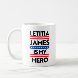 Letitia James ist mein Held Kaffeetasse