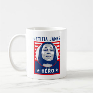 Letitia James ist mein Held Kaffeetasse