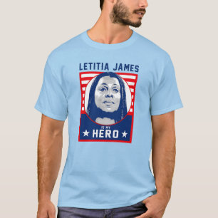 Letitia James ist mein Held T-Shirt