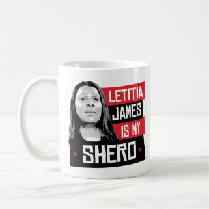 Letitia James ist mein Shero Kaffeetasse