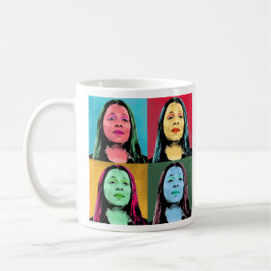 Letitia James Pop Art Design Kaffeetasse