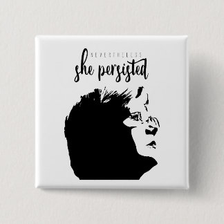 #LetLizSpeak Knopf Button