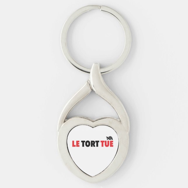 LeTortTue Schlüsselanhänger (Vorderseite)