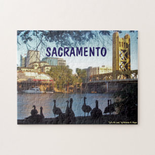 "Let's All Look" Sacramento Puzzle