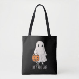 Let's Boo This Fun Ghost Trick or Treat