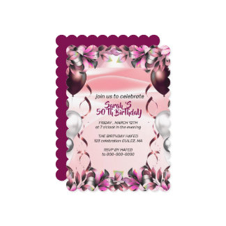 Let's Celebrate Invitation Template, Editable Surp Einladung