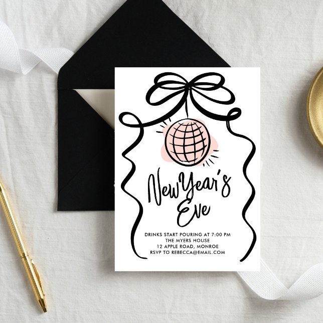 Let's Celebrate New Year's Eve Einladung (Von Creator hochgeladen)