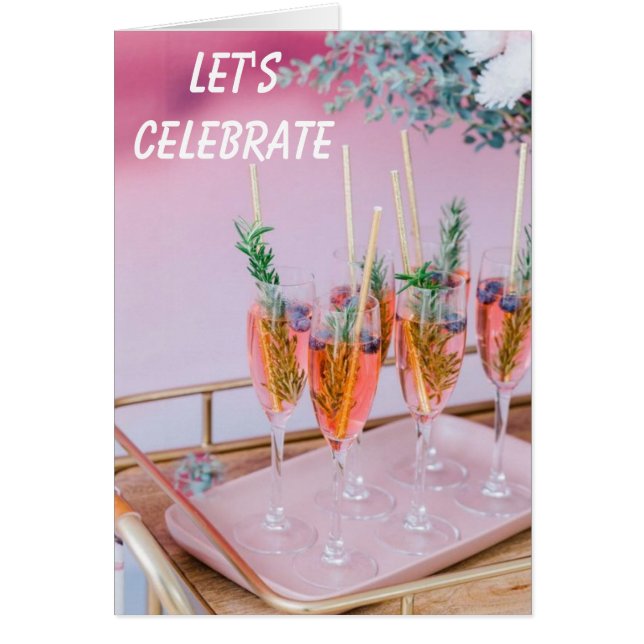 LET'S CELEBRATE "US" (Vorne)