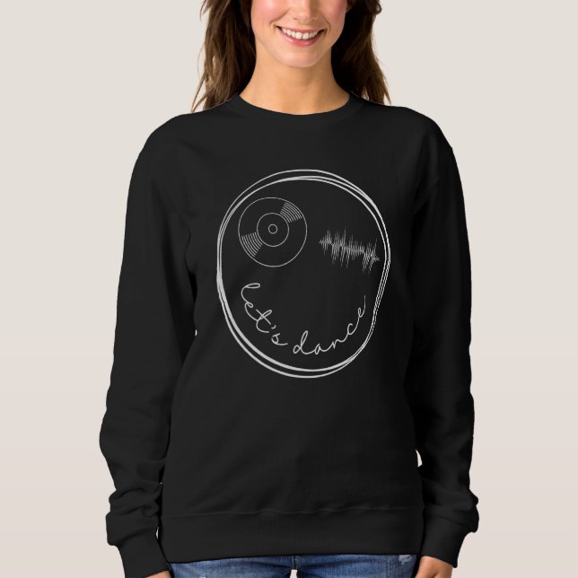 Lets Dance Musik Festival Raver Sweatshirt (Vorderseite)
