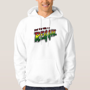Lets erhalten zur REGGAE Tollpatsch Dubstep Hoodie