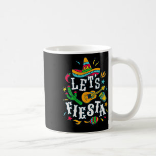 Let's Fiesta Cinco De Mayo Mexican Festival Party Kaffeetasse