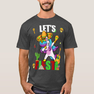 LET'S FIESTA lustige mexicanische Einhorn mexico c T-Shirt