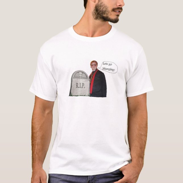 Lets gehen munging T-Shirt (Vorderseite)