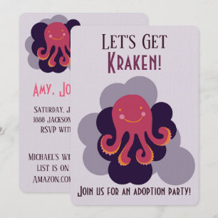 Let's Get Kraken - Ankündigungen zur Adoption