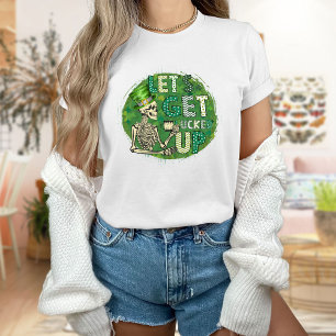 Let's Get Lucked Up Patricks Day T-Shirt