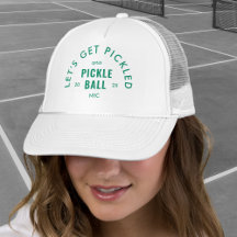Let's Get Pickled Après Pickle Ball White