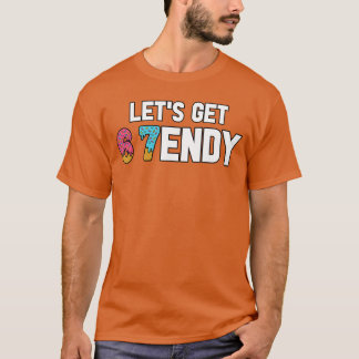 Lets get Sendy 67 Ice Cream 7endy 6 7endy 67 Meme T-Shirt