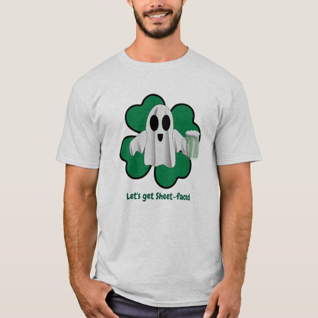 Let's get Sheet-faced T-Shirt (Vorderseite)