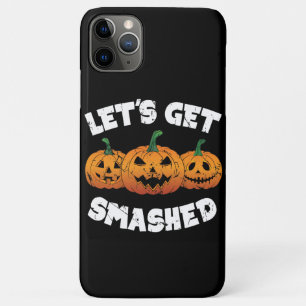 Lets Get Smashed Pumpkins Jack O Lantern Halloween Case-Mate iPhone Hülle