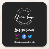 Let's Get Social Media Website Custom-Logo