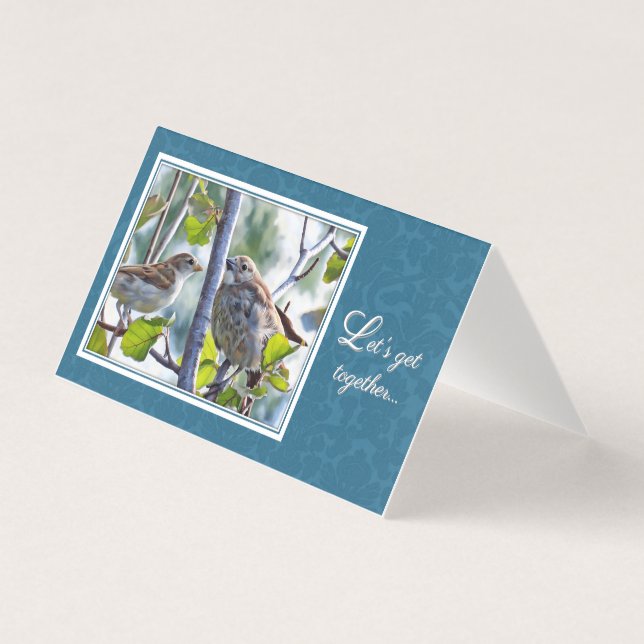 Let's Get Together  Card (Vorderseite)