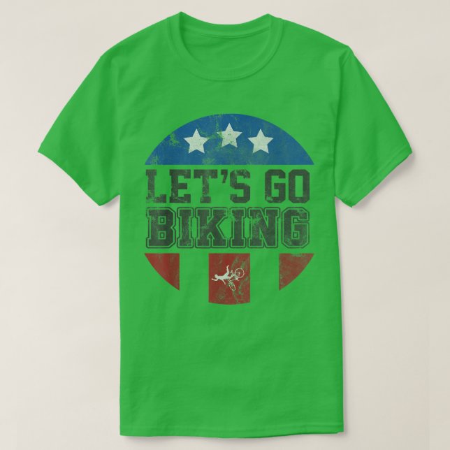 Let's Go Biking - Sarcastic Biker Lover1000 T-Shirt (Design vorne)