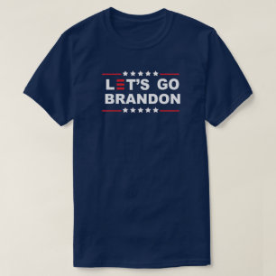 Let's Go Brandon Anti Joe Biden Chant T-Shirt