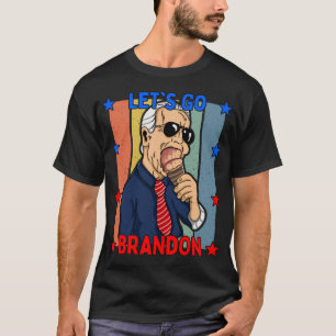 Let's Go Brandon Anti Joe - Funny FJB 2021 T-Shirt