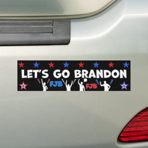 LET'S GO BRANDON AUTOAUFKLEBER