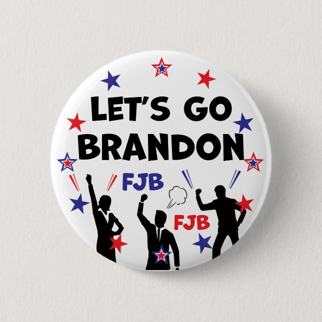 LET'S GO BRANDON BUTTON (Vorderseite)