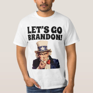LET'S GO BRANDON f**k JOE BIDEN T - SHIRT