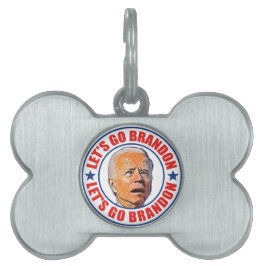 Let's Go Brandon Fjb lustige Anti-Joe Biden Hund P Tiermarke
