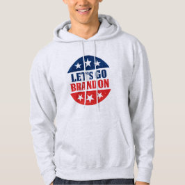 Let's Go Brandon Fjb lustige Anti-Joe Biden Vintag Hoodie