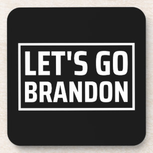 lets go brandon lets go brandon getränkeuntersetzer