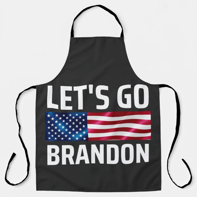 lets go brandon lets go brandon schürze (Vorderseite)