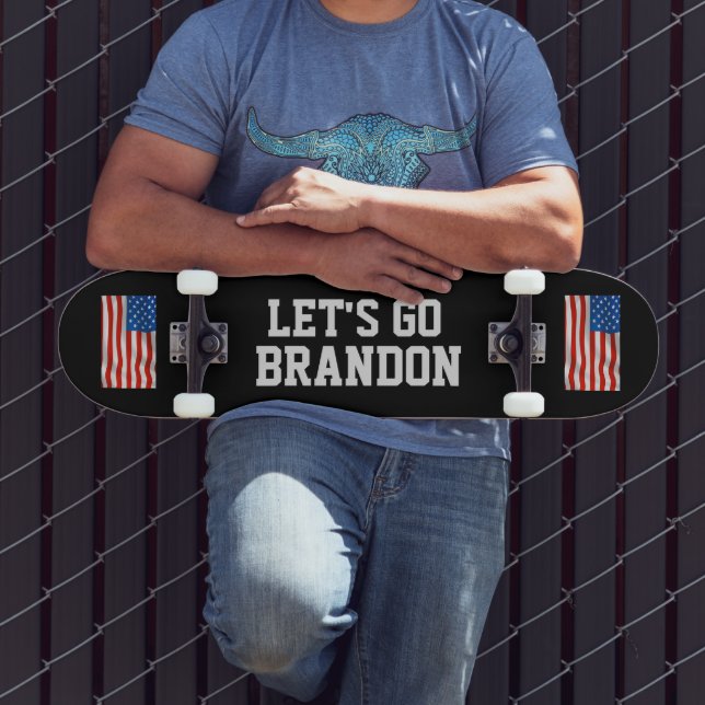 LET'S GO BRANDON SKATEBOARD DECK (Außenbereich 3)