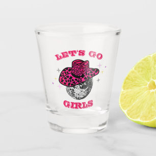Let's Go Girls - Cowgirl-Junggesellinnenabschied   Schnapsglas