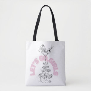 Let's Go Girls Junggesellinnenabschied Design   Br