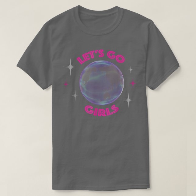 Lets Go Girls Night Out Party Tee Funny  (Design vorne)