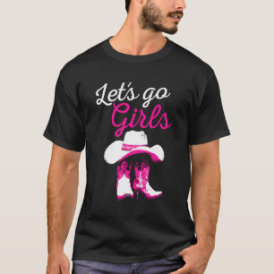 Let's Go Girls - Western Bridal Junggeselinnen-Abs T-Shirt