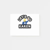 LET'S GO KAREN