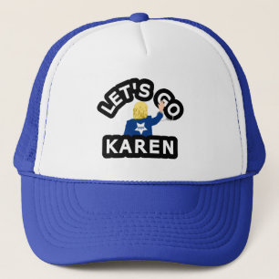 LET'S GO KAREN TRUCKERKAPPE